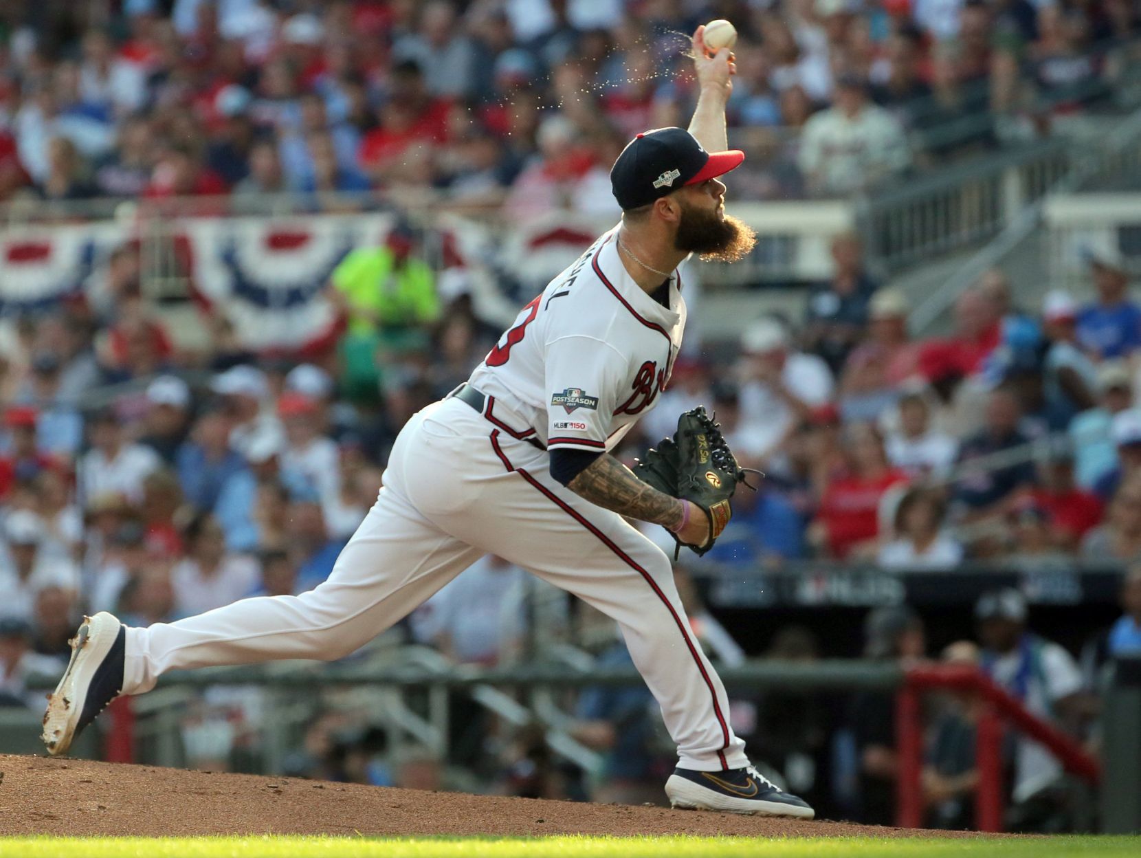 St. Louis Cardinals vs Atlanta Braves, Game 1 NLDS in Atlanta